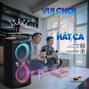 Loa di động dBacoustic Infinity 110 plus