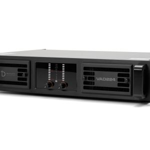 Đẩy công suất 2 kênh DBacoustic VAD224